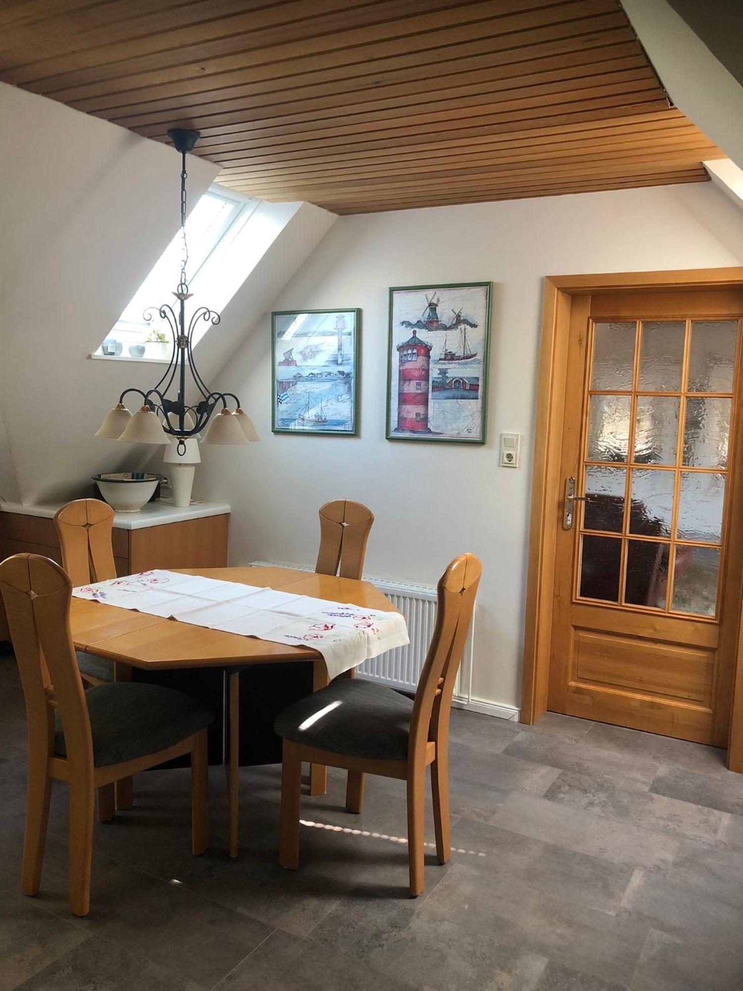 Wohlfuehlen In Gepflegter 70 Qm Oberwohnung Marienhafe Exteriör bild