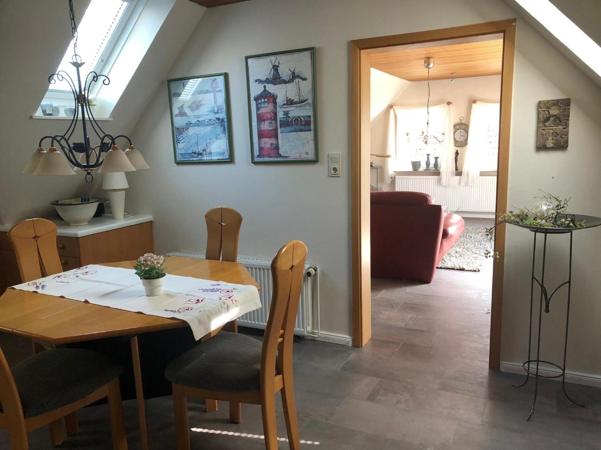 Wohlfuehlen In Gepflegter 70 Qm Oberwohnung Marienhafe Exteriör bild